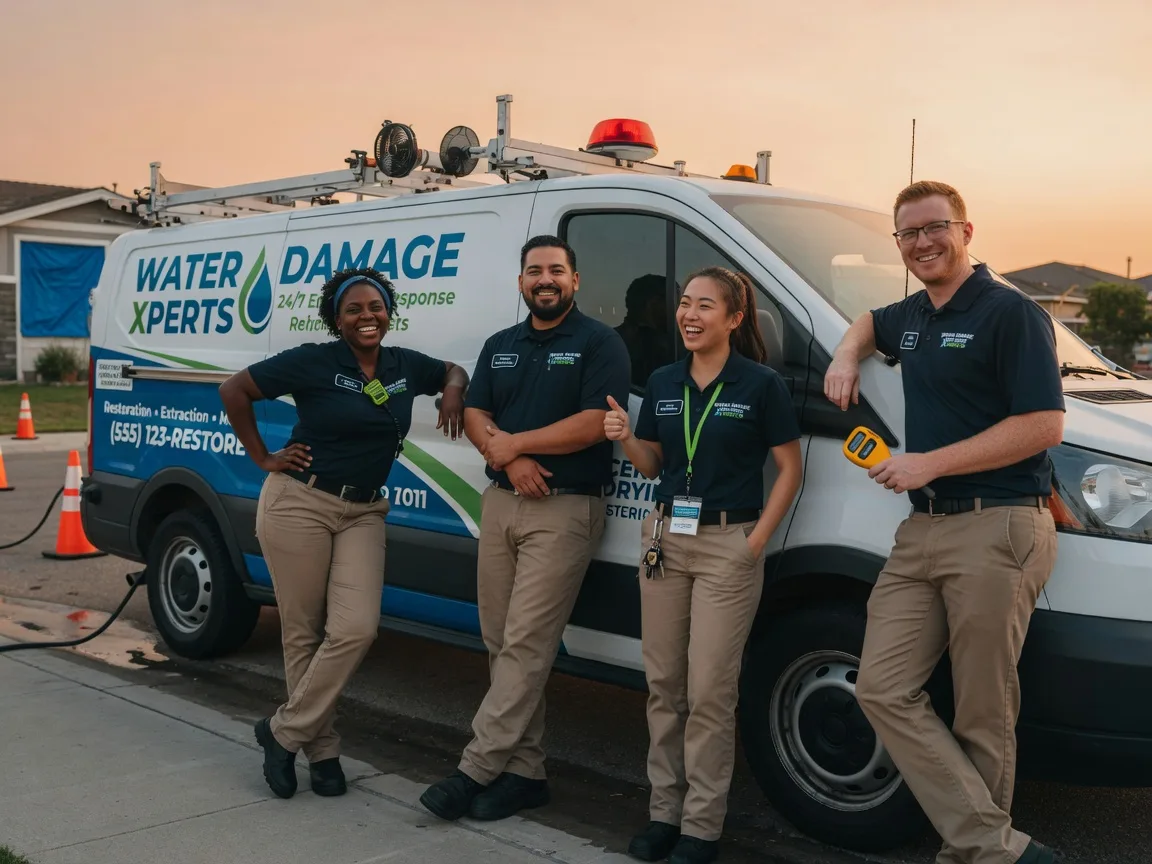 Water Damage Repair company in Loa, UT